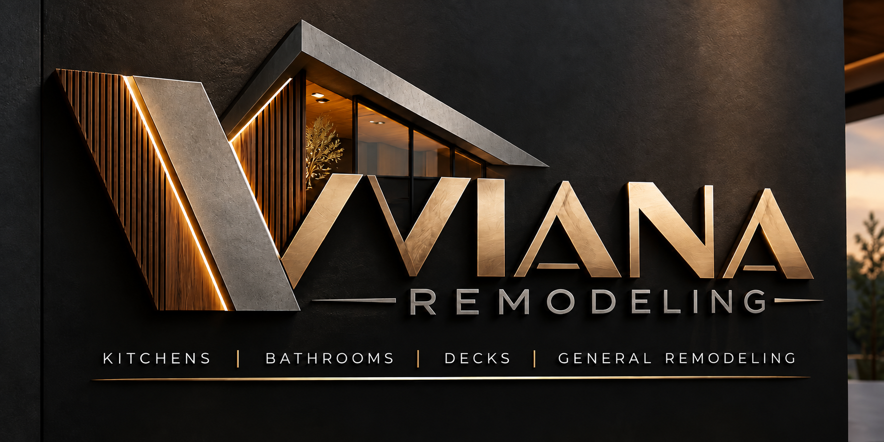 Viana Remodeling LLC logo