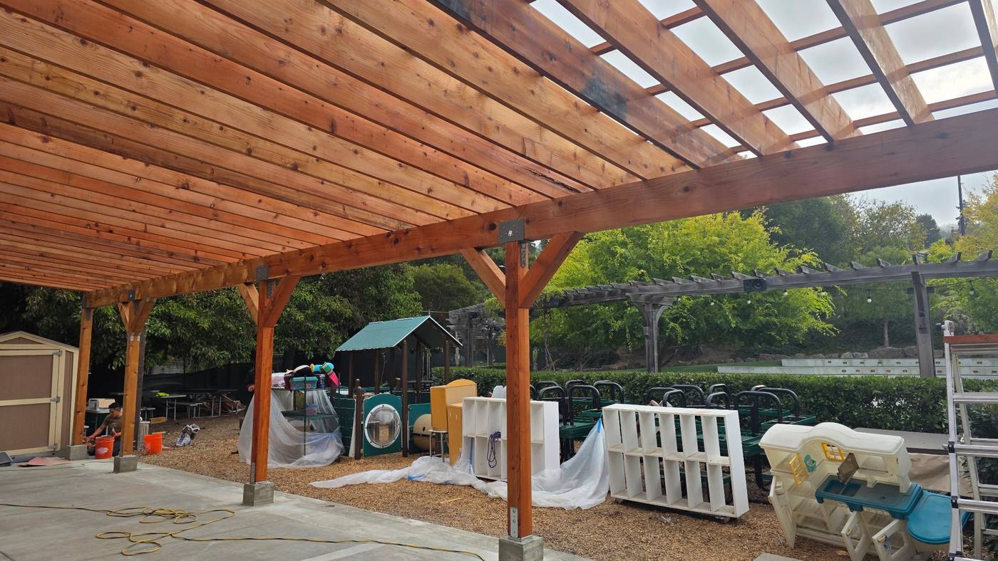 Pergola Construction