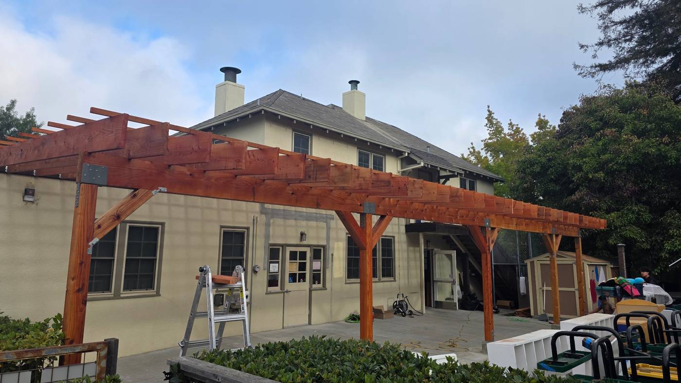 Pergola Framing