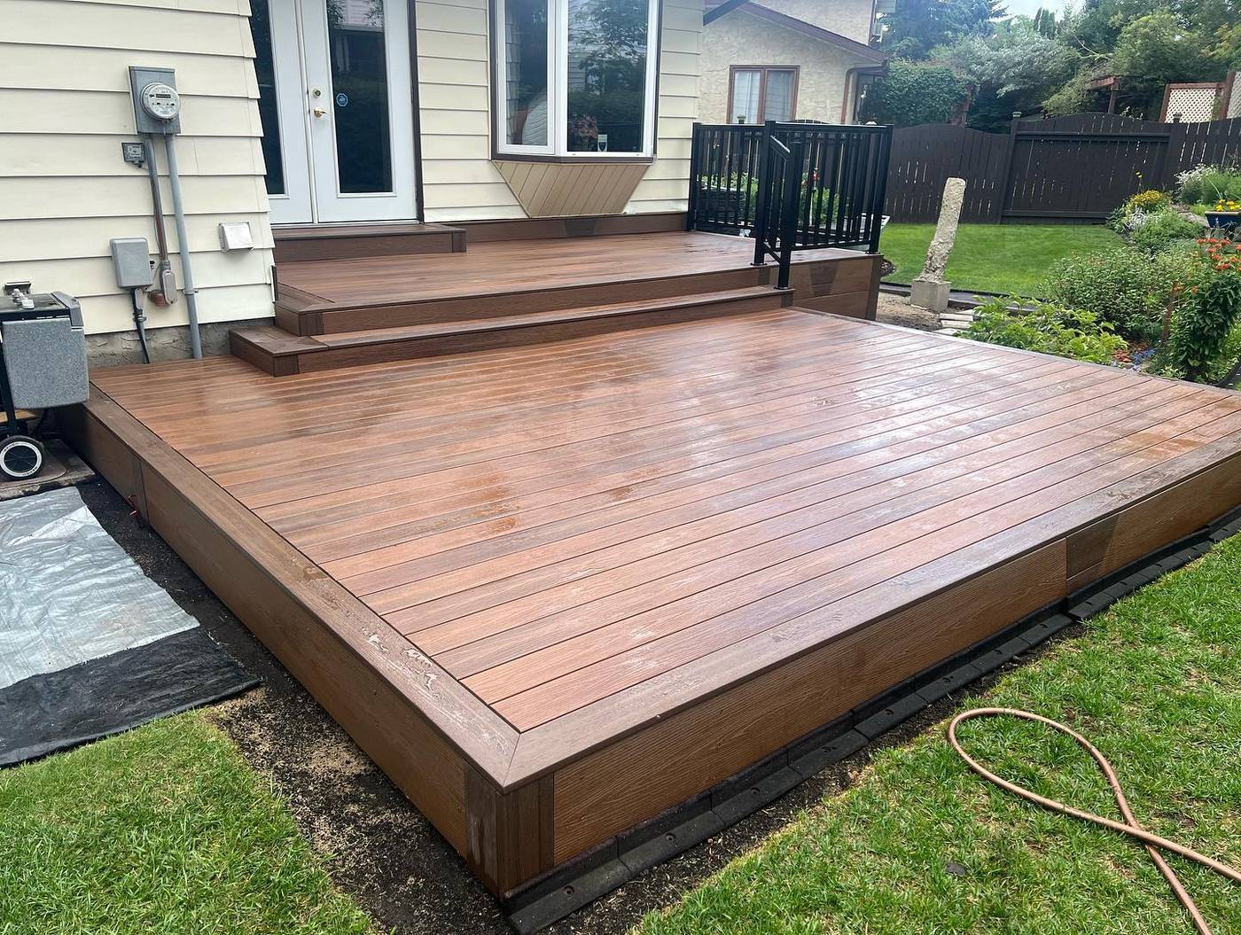 Multi-Level Deck