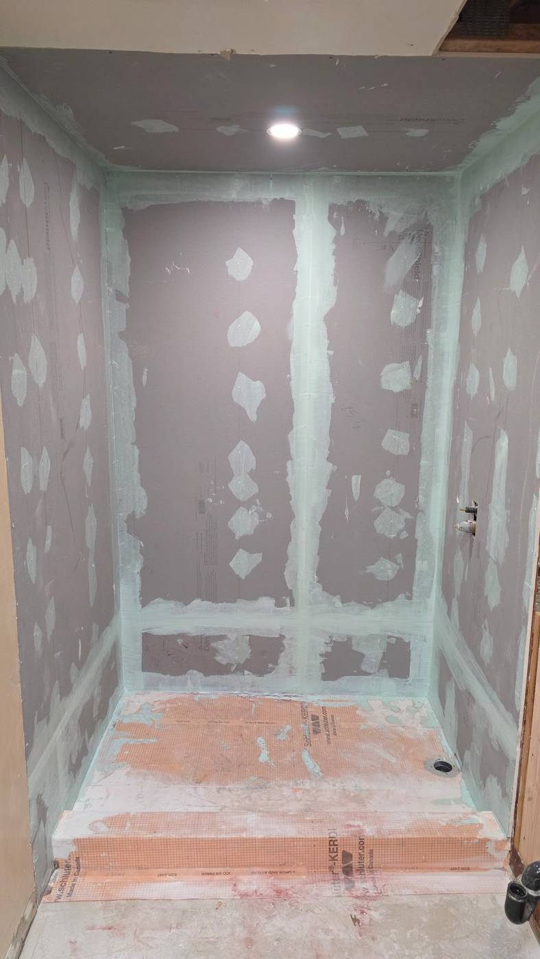 Bathroom Construction